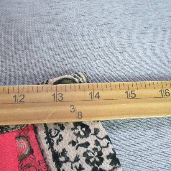 Sag Harbor Skirt Womens Size 6 Multicolor Boho Hipster Peasant Midi Flowy - Picture 7 of 8